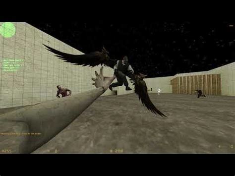 CS 1.6 PC using Xash3D FWGS .